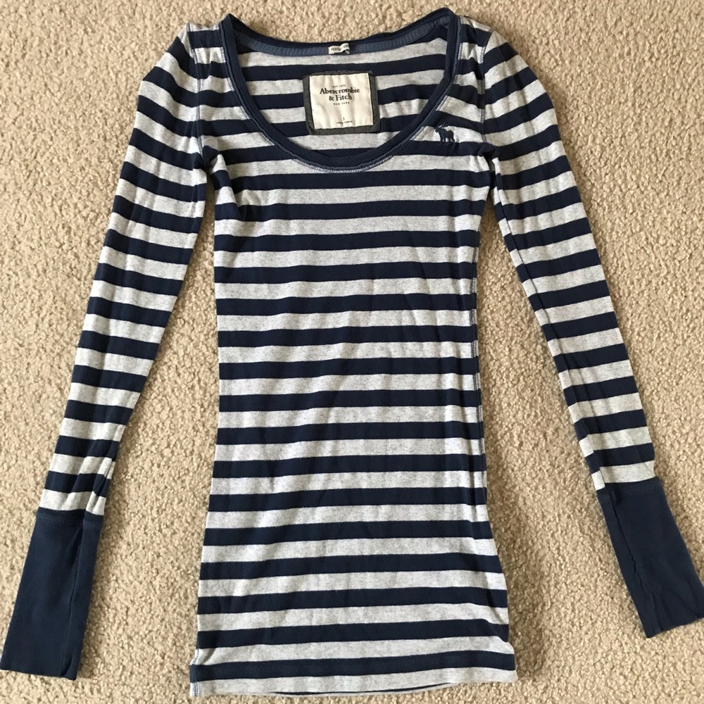 Abercrombie long sleeves